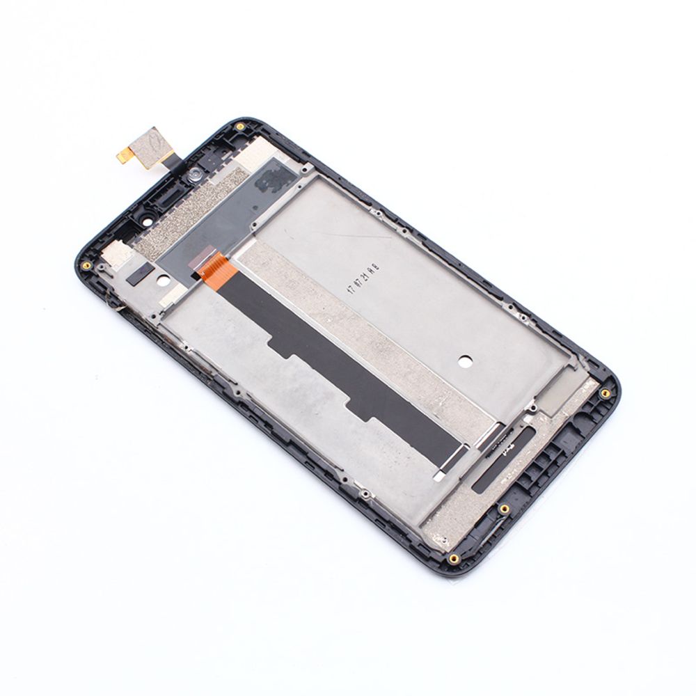 LCD za Alcatel Pixi 4 Plus Power/OT-5023F+touch screen crni+frame SPO SH