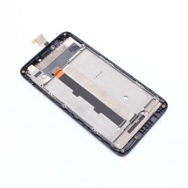 LCD za Alcatel Pixi 4 Plus Power/OT-5023F+touch screen crni+frame SPO SH