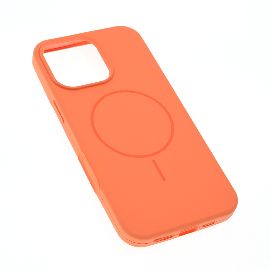 Slika Torbica Magsafe Pure color za iPhone 16 Pro Max 6.9 narandzasta