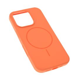 Slika Torbica Magsafe Pure color za iPhone 16 Pro 6.3 narandzasta