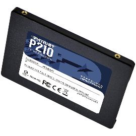 Slika SSD 2.5 SATA3 256GB Patriot P210 530MBs/400MBs P210S256G25