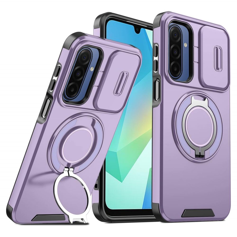 Torbica CamShield Ring stand za Samsung A175F Galaxy A17 ljubicasta