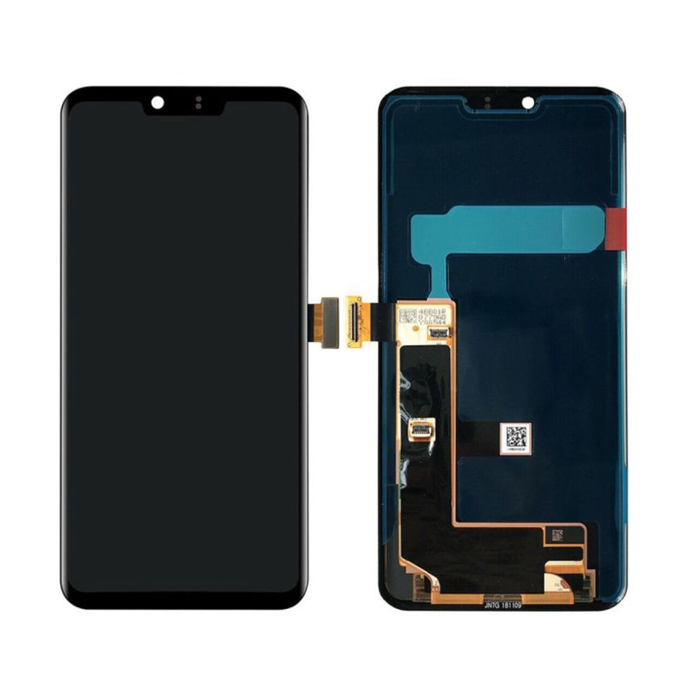 LCD za LG G8 ThinQ+touch screen crni
