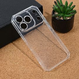 Slika Torbica Full Protection za iPhone 17 Pro 6.3 transparent