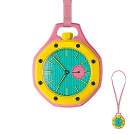 Slika RegalPop dzepni sat roze-zuti