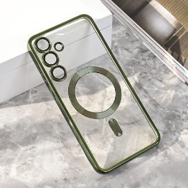 Slika Torbica Magsafe Lux za Samsung S936B Galaxy S25 Plus zelena