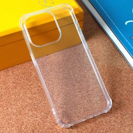 Slika Torbica Transparent Ice Cube za iPhone 15 Pro 6.1