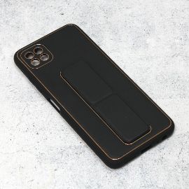 Slika Torbica Leather Armor za Samsung A226B Galaxy A22 5G crna