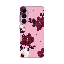 Torbica Silikonska Print Skin za Samsung S741B Galaxy S26 Fe Pink Orchid