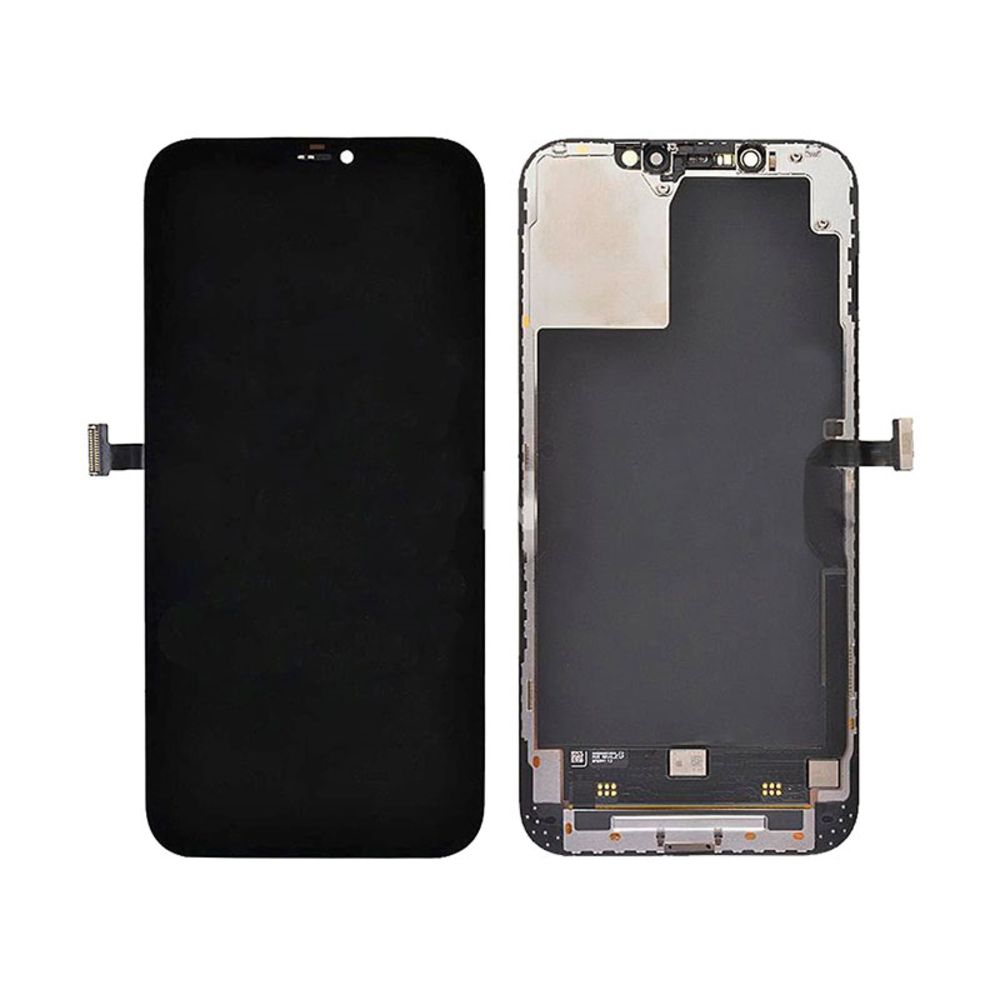 LCD za iPhone 12 Pro Max + touch screen Black APLONG Hard OLED