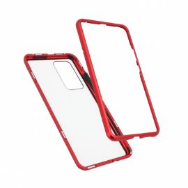 Slika Torbica Magnetic za Huawei P40 Pro crvena