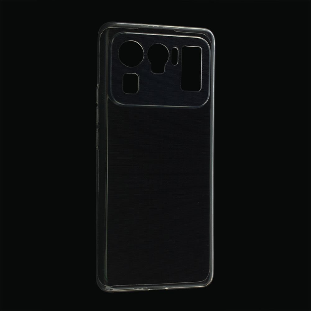 Torbica silikonska Ultra Thin za Xiaomi Mi 11 Ultra transparent