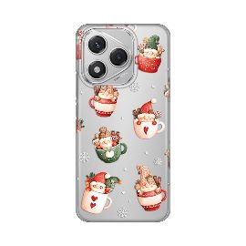 Slika Torbica Silikonska Print za Honor 400 Lite Ho Ho Ho