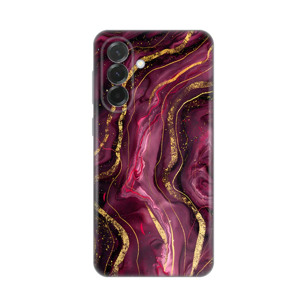 Torbica Silikonska Print za Samsung A376B Galaxy A37 5G Burgundy