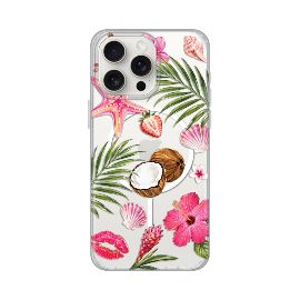 Slika Torbica Print Magsafe za iPhone 15 Pro Max 6.7 Coconut Paradise
