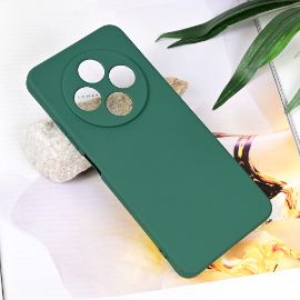 Torbica Teracell Soft Velvet za Xiaomi Redmi 14C/Redmi A4 tamno zelena