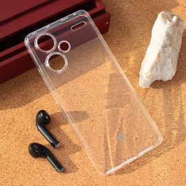 Slika Torbica Teracell Skin za Xiaomi Redmi Note 13 Pro Plus (EU) transparent