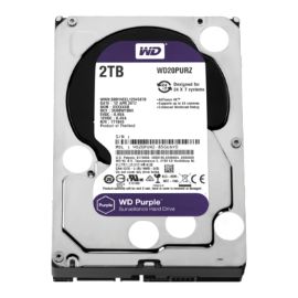 Slika Hard disk 2TB SATA3 Western Digital Caviar 64MB WD20PURZ Purple