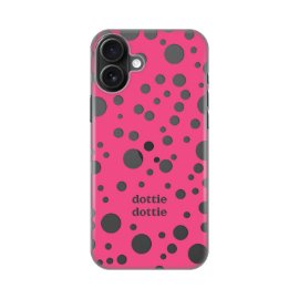 Slika Torbica Silikonska Print Skin za iPhone 16 Plus 6.7 Dottie Dottie Pink