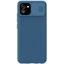 Slika Torbica Nillkin CamShield za Samsung A035G Galaxy A03 plava