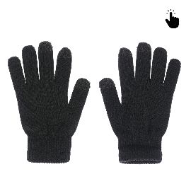 Rukavice za touch screen RY M (22cm) crne