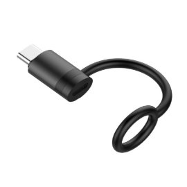 Slika Adapter LDNIO LC260 Type C na Lightning crni