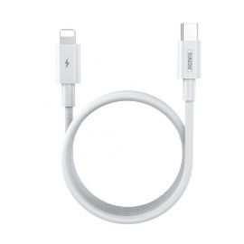 Data kabl REMAX RC-183i PD 30W Type C na iPhone lightning 2m beli