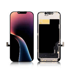 Slika LCD za iPhone 13 + touch screen Black DEJI Incell FHD