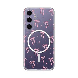 Slika Torbica Print Magsafe za Samsung S921B Galaxy S24 Cute Bows