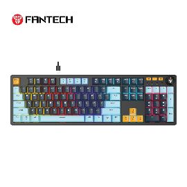 Slika Tastatura Mehanicka Gaming Fantech MK893S RGB Atom 107S MIZU Navy (Red switch)