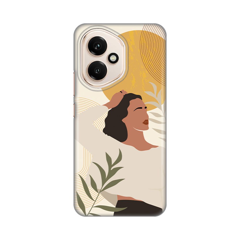 Torbica Silikonska Print Skin za Honor 400 Lite Boho Girl