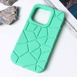 Slika Torbica Color Stone za iPhone 14 Pro 6.1 mint