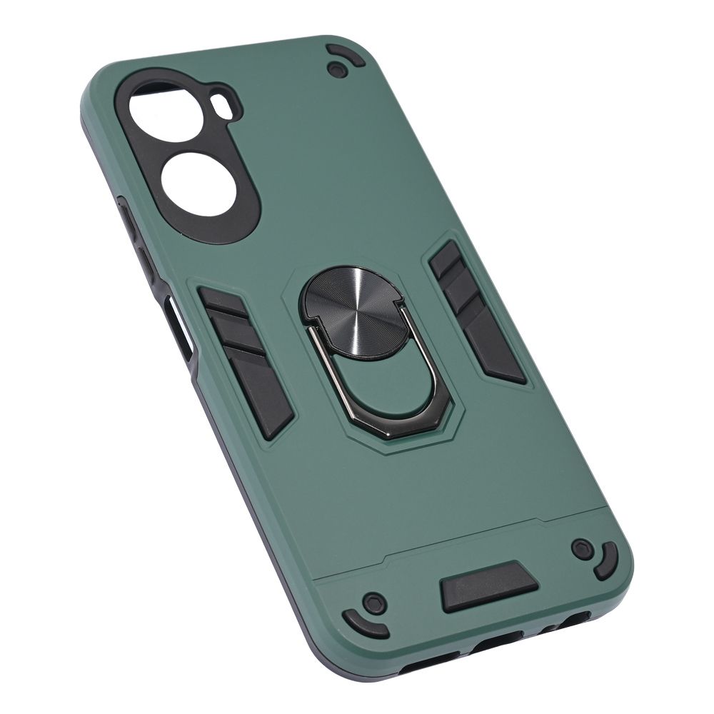 Torbica Hard Ring za Xiaomi Redmi A7 Pro EU tamno zelena