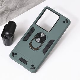 Torbica Hard Ring za Xiaomi Redmi Note 14s tamno siva
