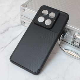 Torbica Defender Carbon za Xiaomi 14 Pro crna