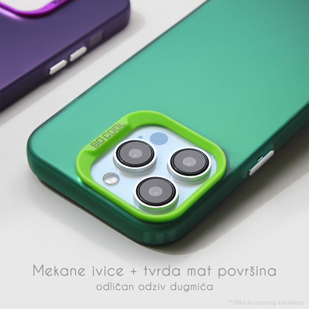 Torbica Samsung S25 Plus Clear Crna - slika 3