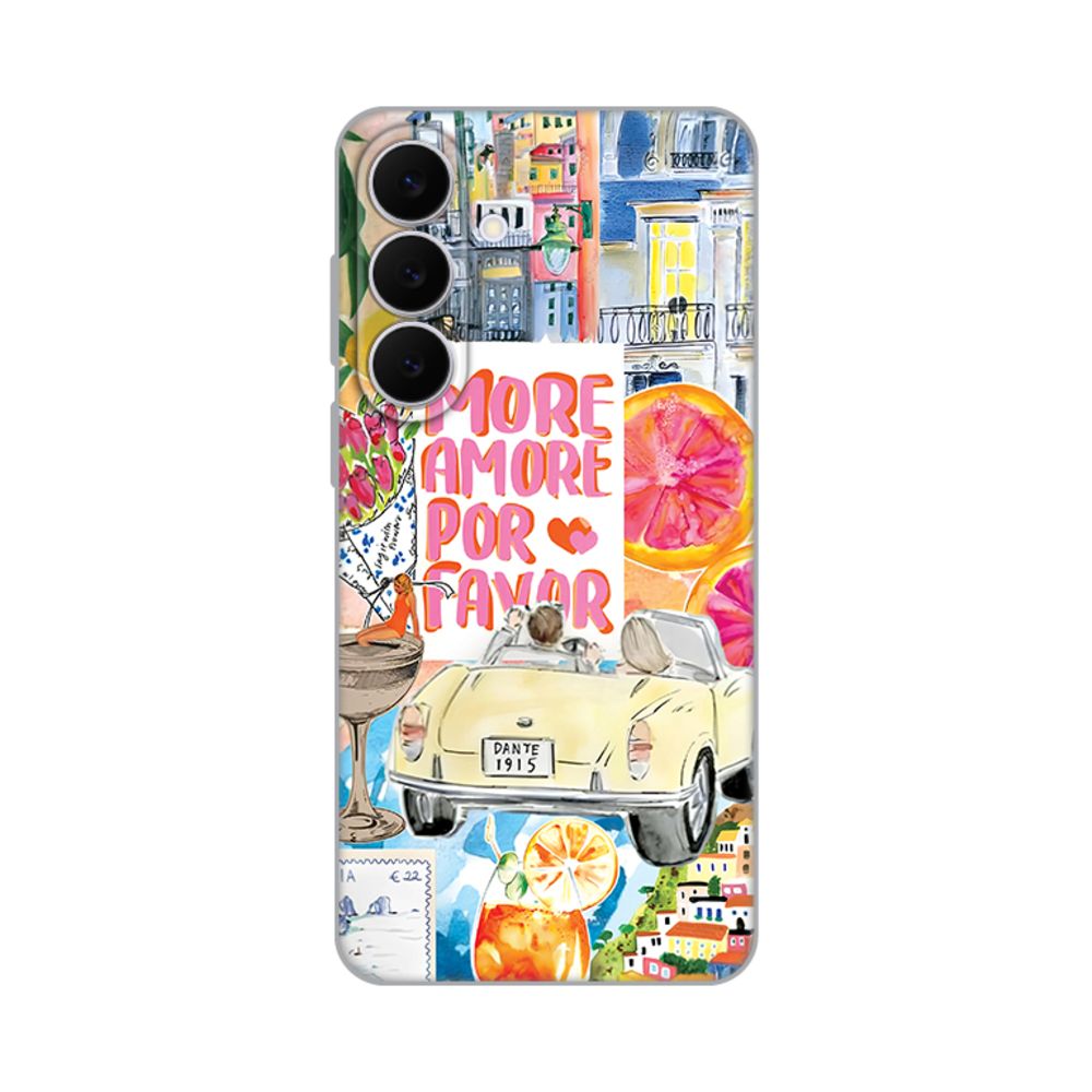 Torbica Silikonska Print za Samsung S731B Galaxy S25 Fe More Amore