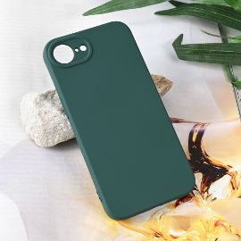 Slika Torbica Teracell Soft Velvet za iPhone 16e/17e 6.1 tamno zelena