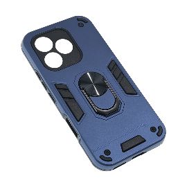 Slika Torbica Hard Ring za Honor 600 Lite tamno plava