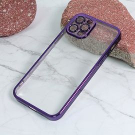 Slika Torbica Pro Color za iPhone 12 Pro 6.1 ljubicasta