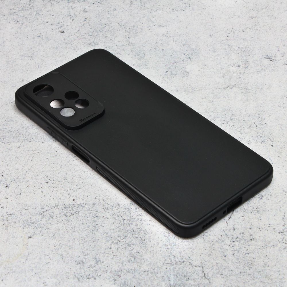 Torbica 3D Camera za Xiaomi Redmi Note 11 Pro Plus/Poco X4 NFC crna