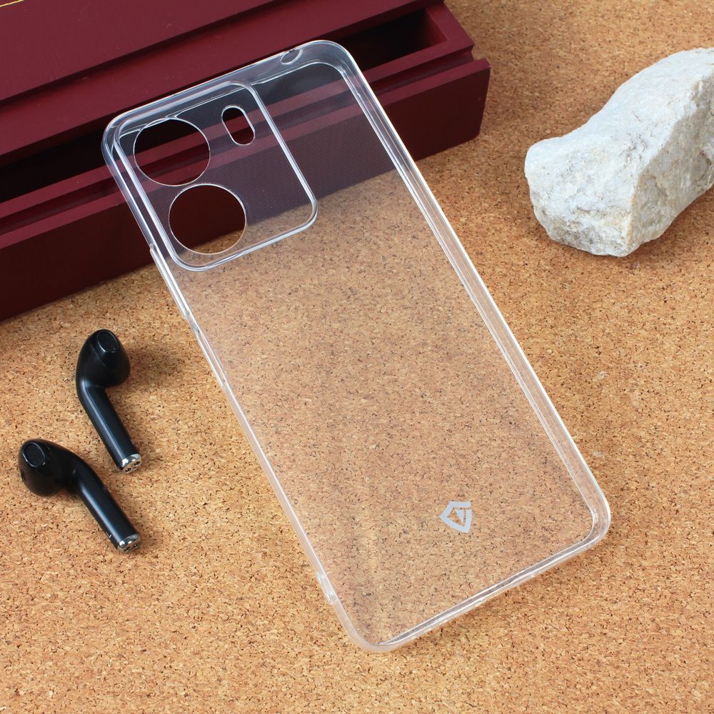 Torbica Teracell Skin za Xiaomi Redmi 13C transparent
