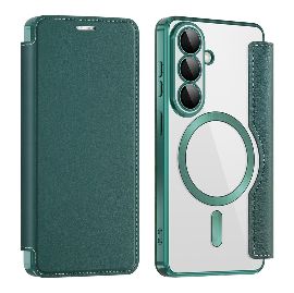 Slika Torbica Magsafe Lux Bi Fold za Samsung S941B Galaxy S26 zelena