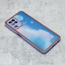Slika Torbica Candy Marble za Samsung A225F Galaxy A22 4G lila