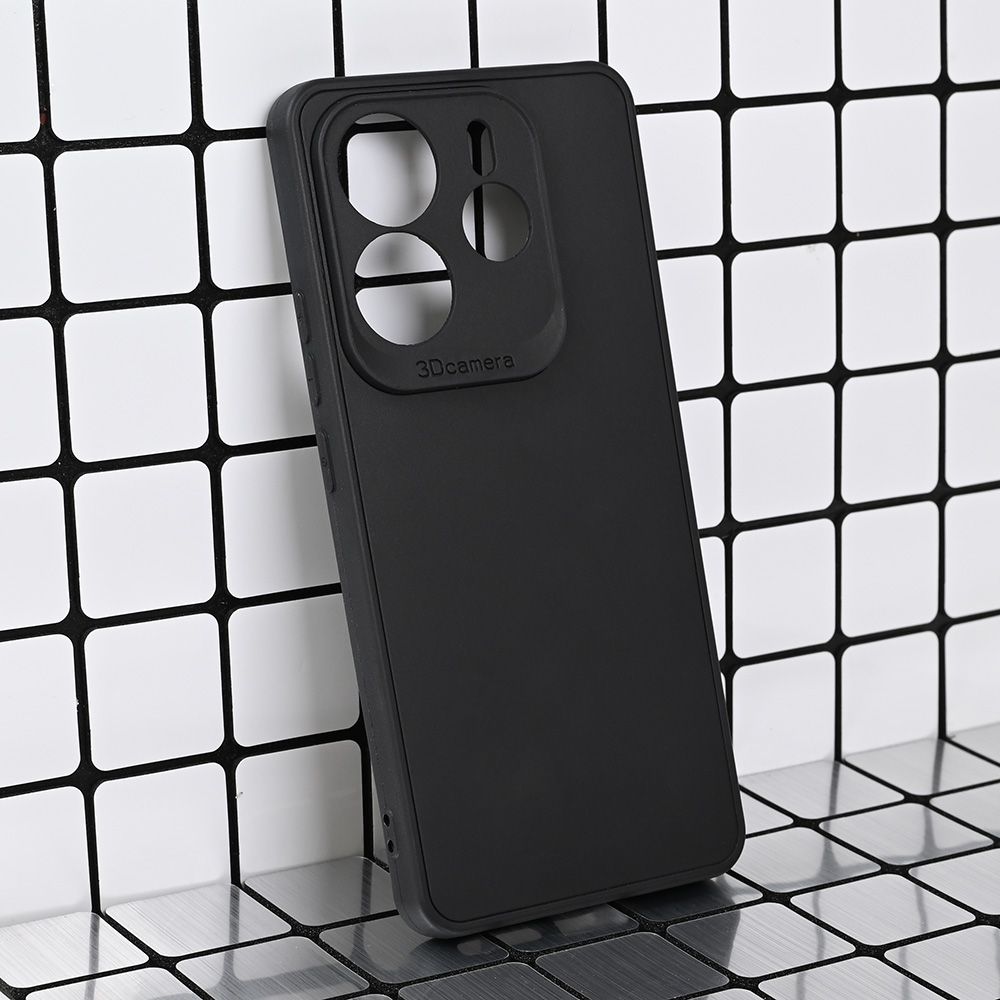 Torbica 3D Camera za Xiaomi Redmi Note 14 5G crna