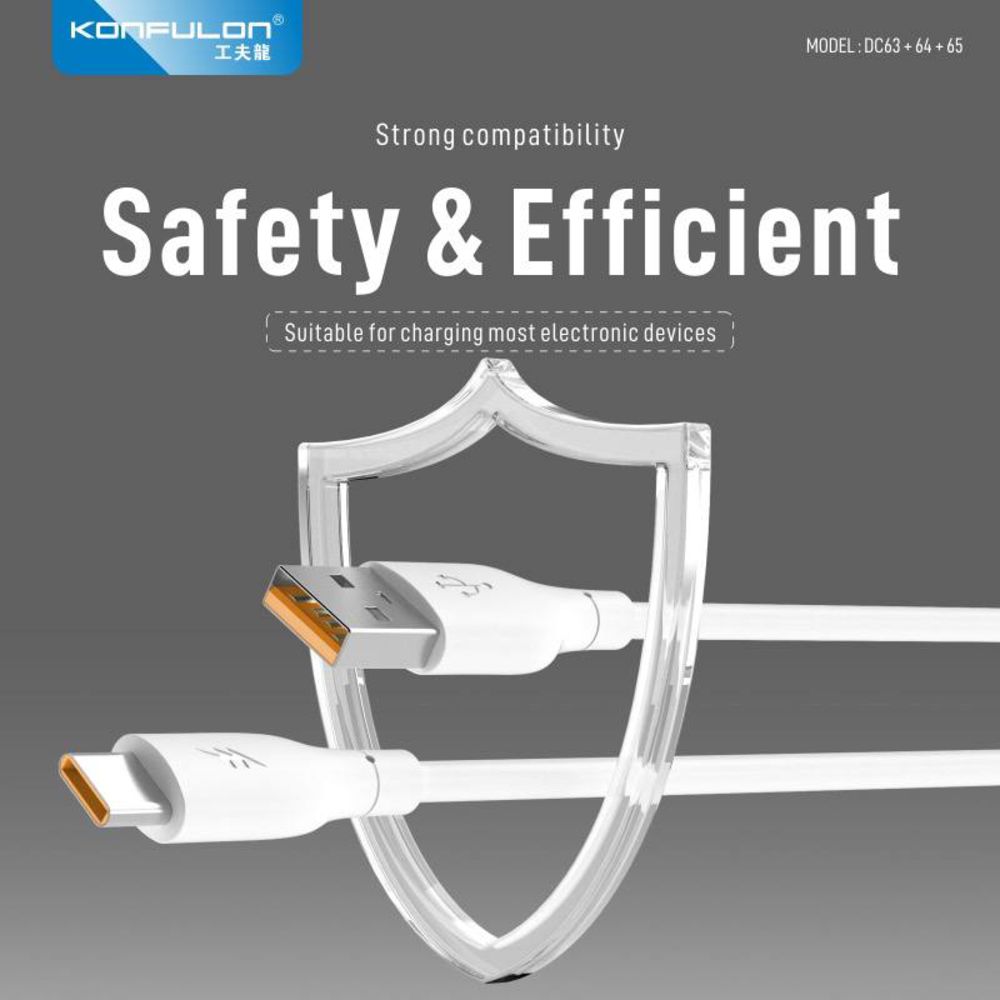 Data Kabl Konfulon Dc65 3a,usb Na V 1m 216695 - slika 3