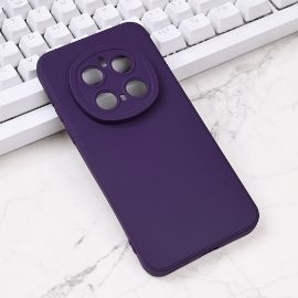 Slika Torbica Silikon Pro Camera za Honor Magic 7 Pro tamno ljubicasta