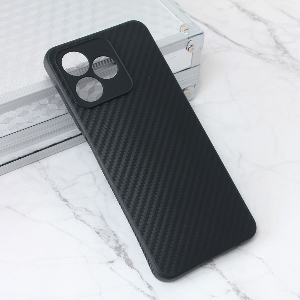 Torbica Carbon fiber za Realme C53 crna