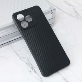 Torbica Carbon fiber za Realme C53 crna