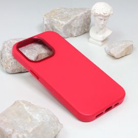 Slika Torbica Beautiful Shine Leather iPhone 14 Pro 6.1 crvena